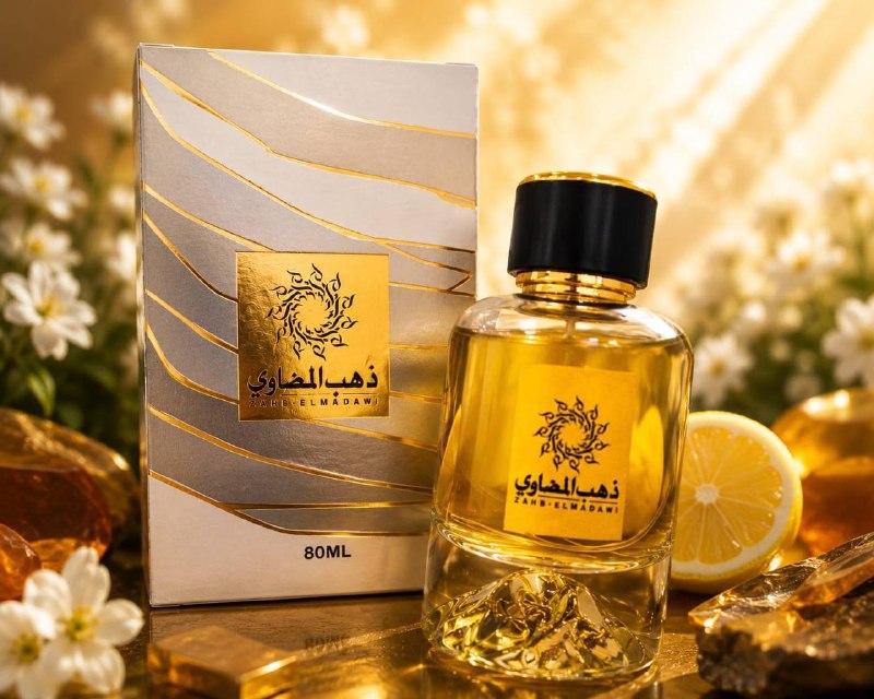 برفان ذهب المضاوي 80ml