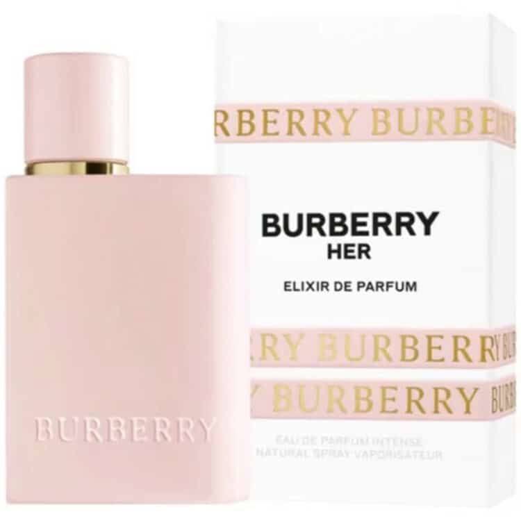 بربري هير شفاف وبينك برفان حريمي 100ml