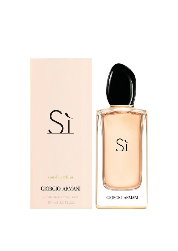 Si سي شفاف برفان حريمي 100ml