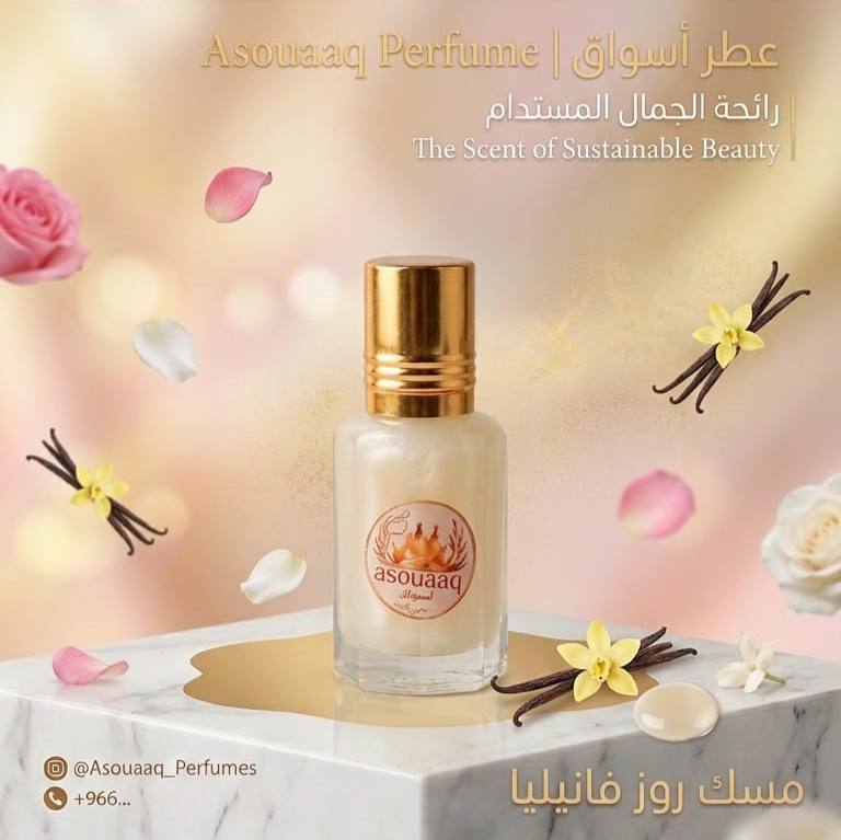 مسك روز فانيليا - 3ml