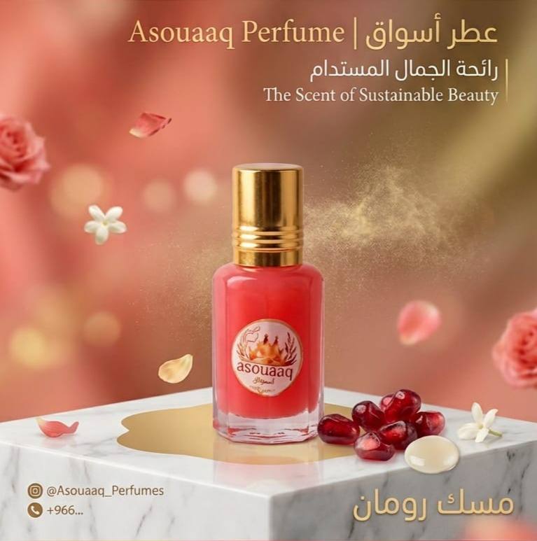 مسك رومان - 3ml