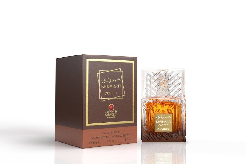 خمرتي قهوه برفيوم العقيق 100ml