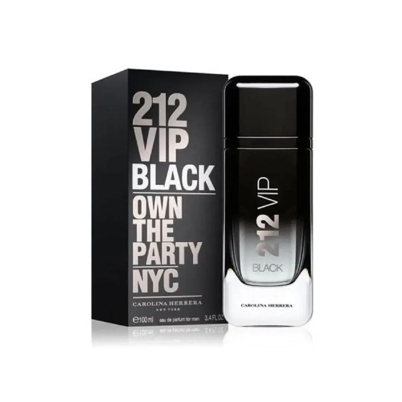 212 بلاك رجالي برفيوم 100ml