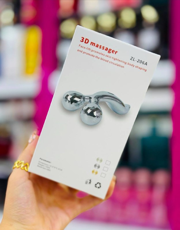 3D roller massage