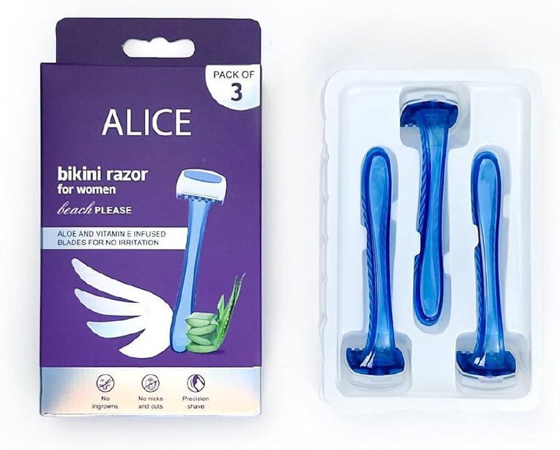 alice bikini razor