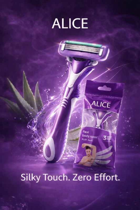 شفرات اليس للجسم Alice AS-31