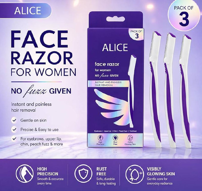 شفرات اليس للوجه AS-30 Alice