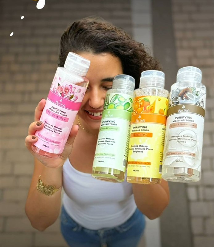 ماء ميسلار بيو سوفت - 380ml