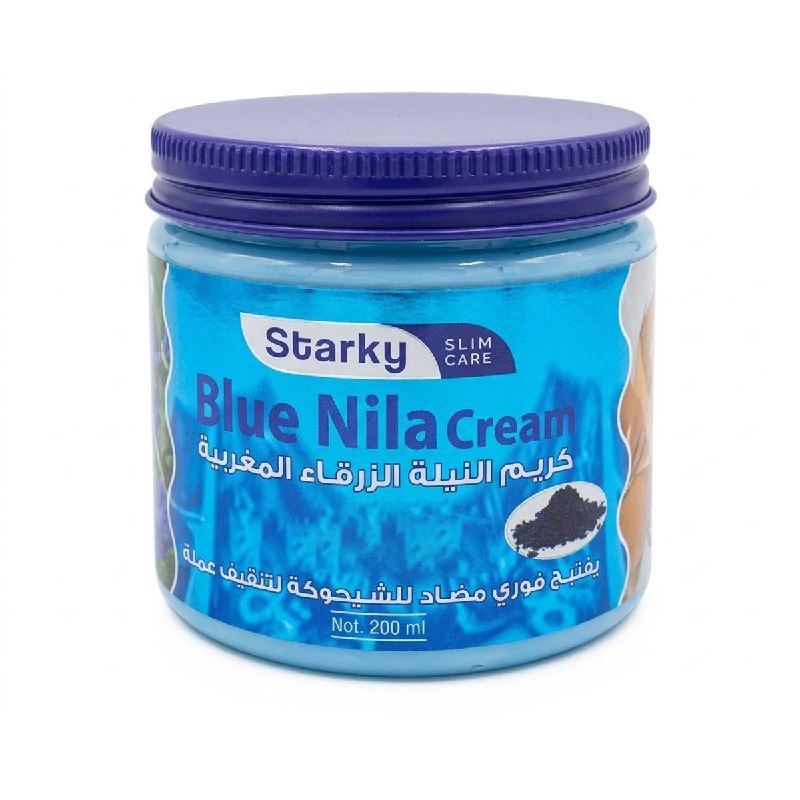 ستاركي كريم النيله الزرقاء المغربيه