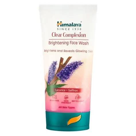 غسول هيمالايا لتفتيح الوجه لبشره صافيه - 150ml