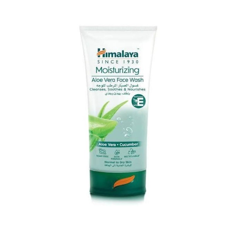 هيمالايا غسول الصبار المرطب للوجه - 150ml