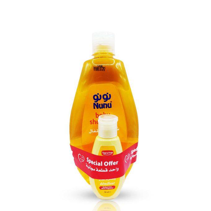 نونو عرض شامبو 500ml & بلسم 50ml