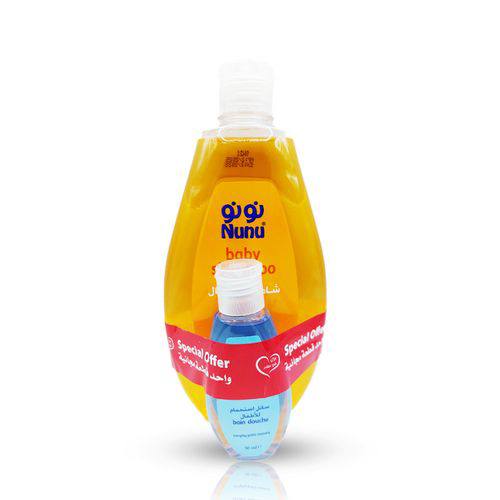 نونو عرض شامبو 500ml & سائل استحمام 50ml