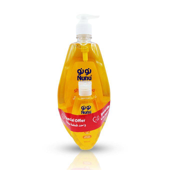 نونو عرض شامبو 750ml & شامبو 100ml