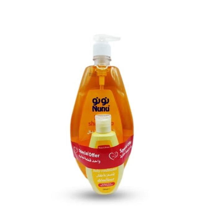 نونو عرض شامبو 750ml & بلسم 100ml