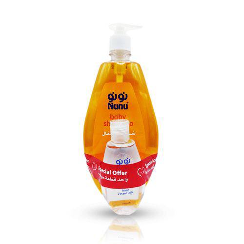 نونو عرض شامبو 750ml & زيت 100ml