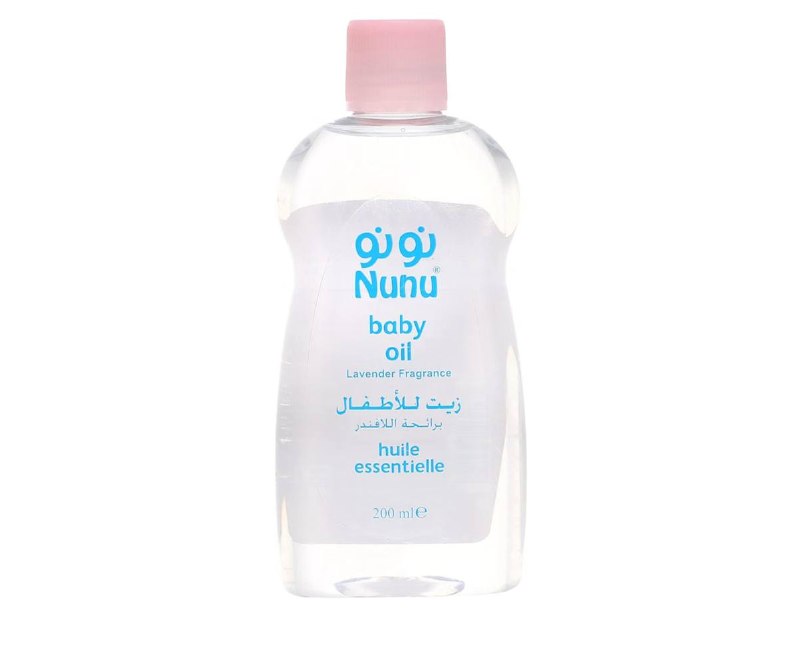 نونو زيت اطفال لافندر 200ml