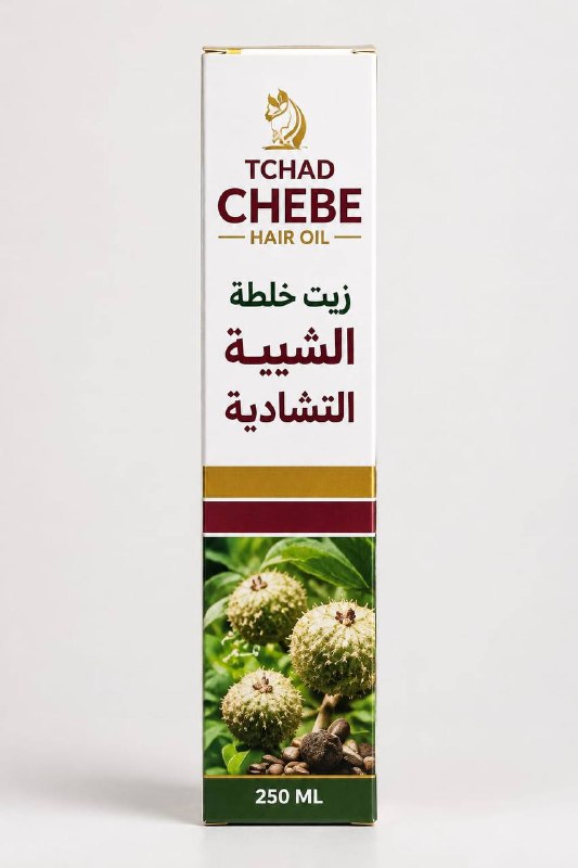 زيت خلطه الشيبه التشاديه دكتور فيلر