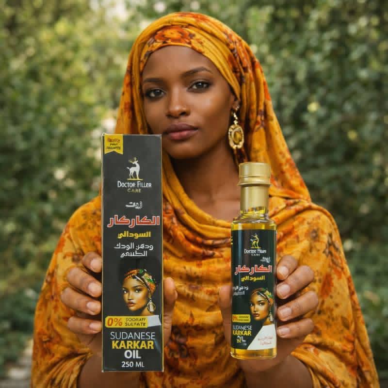 زيت الكركار السوداني دكتور فيلر