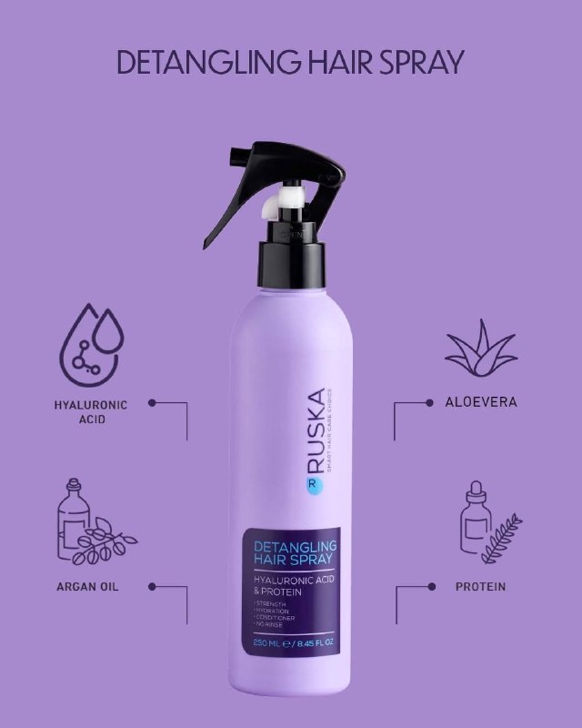 روسكا اسبراي للشعر 250ml